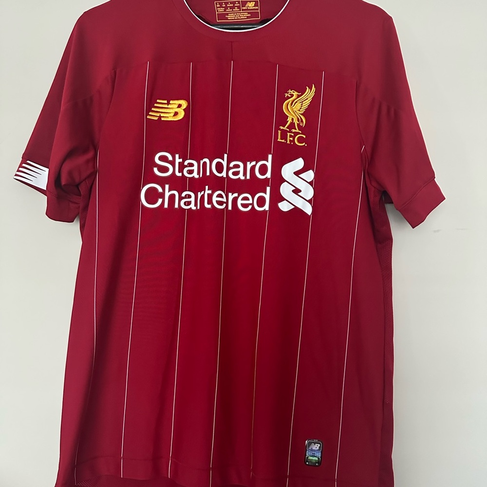New Balance Red Liverpool FC Jersey
